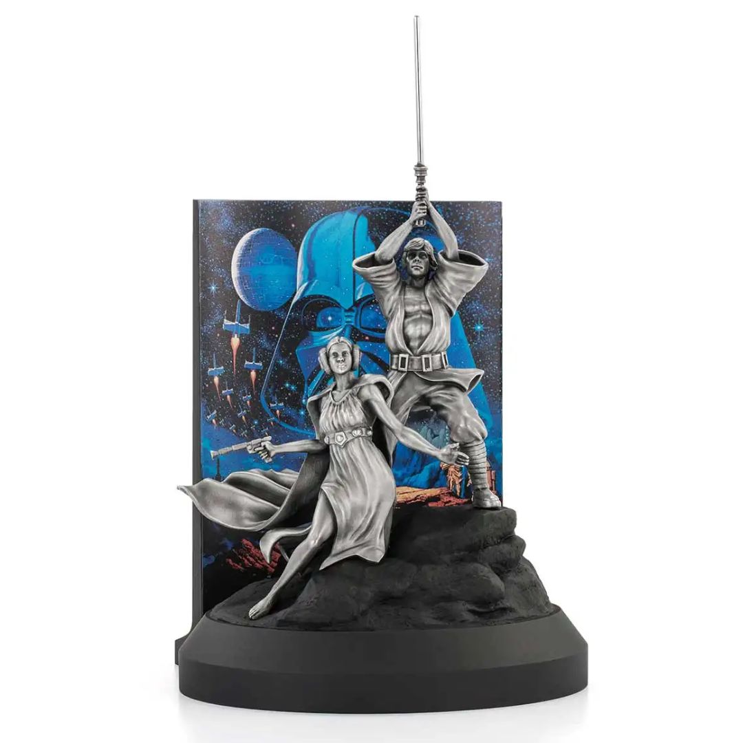 Limited Edition A New Hope Diorama By Royal Selangor -Royal Selangor - India - www.superherotoystore.com