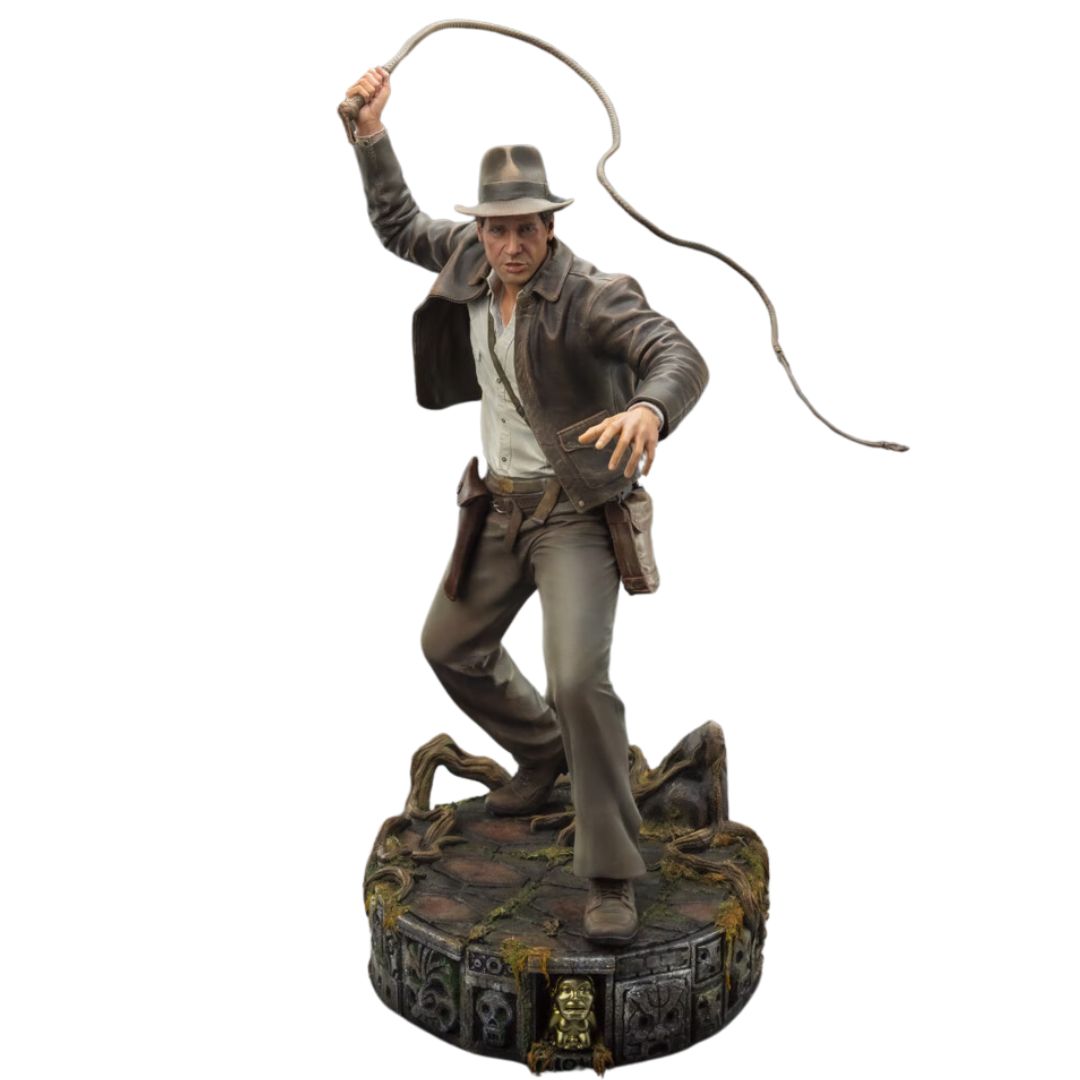 Indiana Jones Legacy Replica Statue By Iron Studios -Iron Studios - India - www.superherotoystore.com