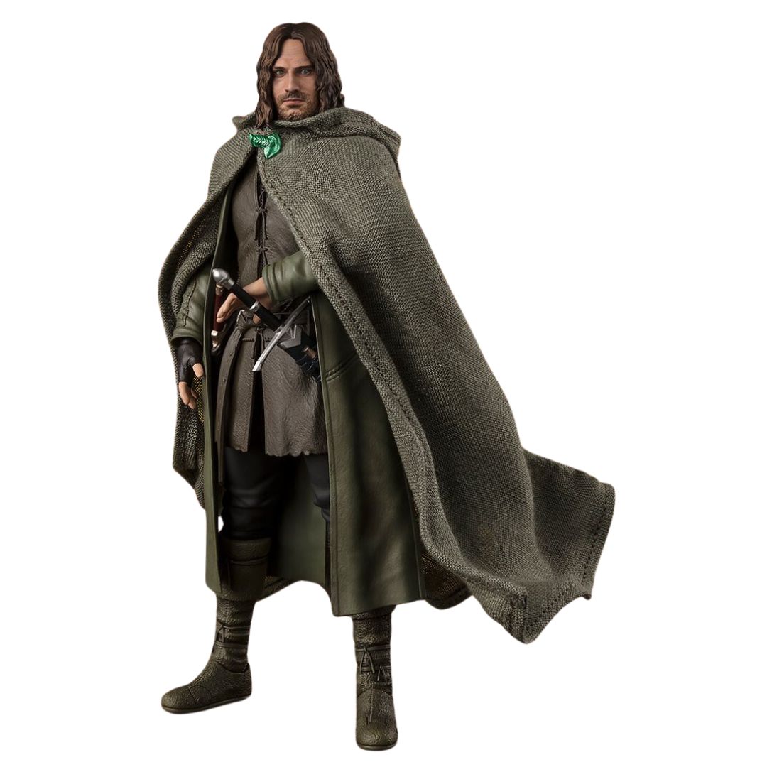 The Lord Of The Rings: The Fellowship Of The Ring Aragorn S.H.Figuarts By Tamashii Nations -Tamashii Nations - India - www.superherotoystore.com