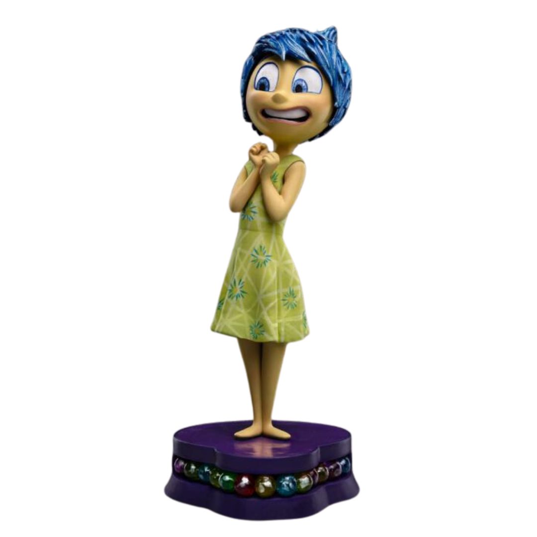 Joy - Inside Out 2 Statue By Iron Studios -Iron Studios - India - www.superherotoystore.com