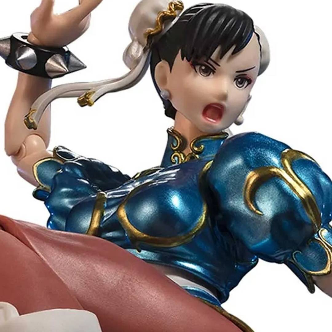 Street Fighter 6 S.H.Figuarts Chun-Li (Outfit 2 Ver.)