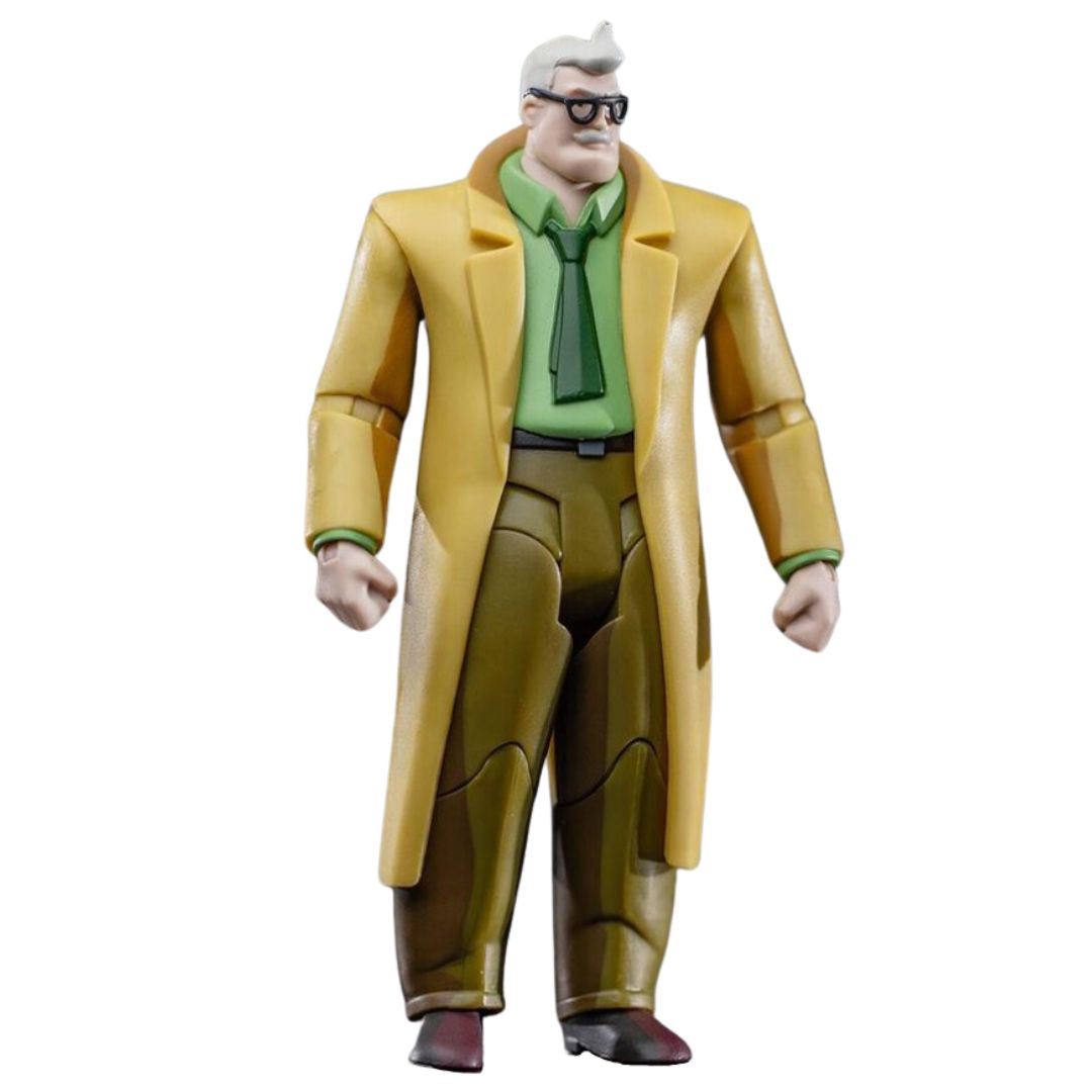 DC Comics Batman Animated Series - Commissioner Gordon Figure by McFarlane Toys -McFarlane Toys - India - www.superherotoystore.com