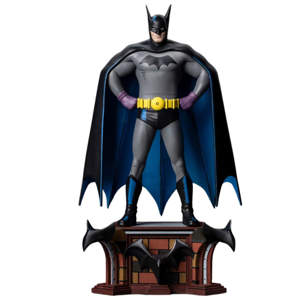 Batman Detective (85Th Anniversary) Statue By Iron Studios -Iron Studios - India - www.superherotoystore.com