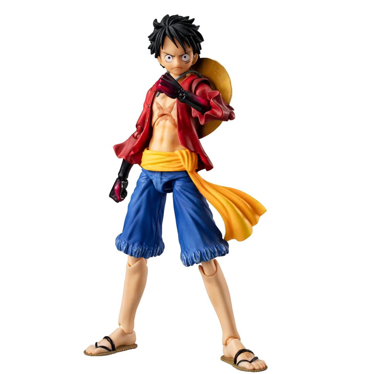 Variable Action Heroes One Piece Monkey・D・Luffy  Armament Haki By Megahouse