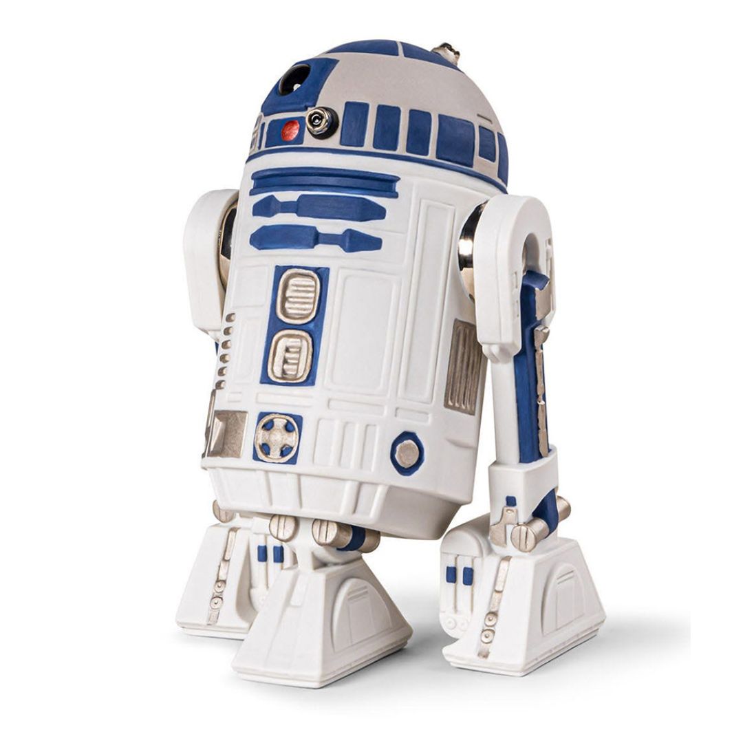 R2-D2 Porcelain Statue By Lladro -Lladro - India - www.superherotoystore.com