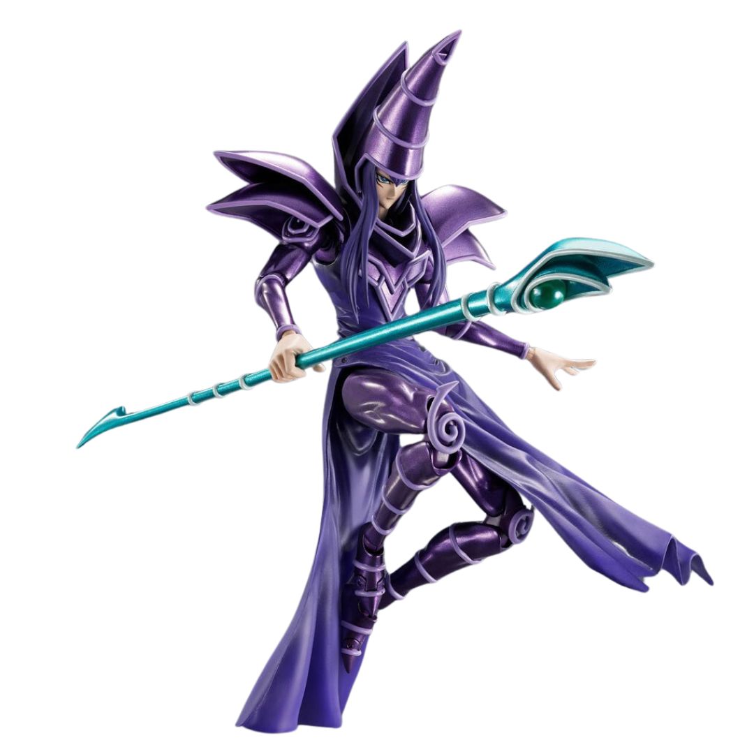 S.H.Monsterarts Dark Magician By Tamashii Nations -Tamashii Nations - India - www.superherotoystore.com