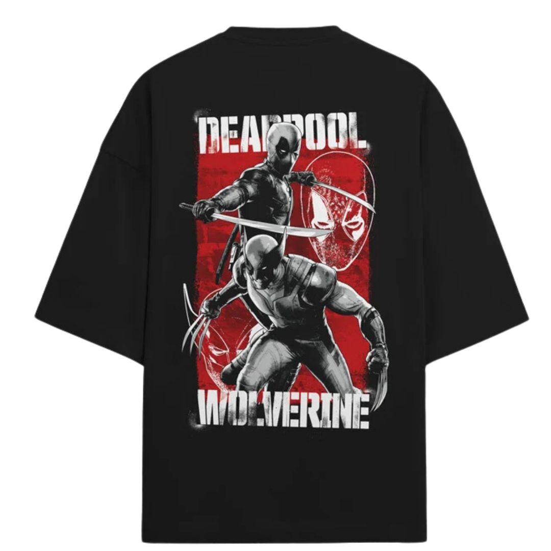 Mutant Mayhem - Marvel Official Oversized T-Shirt -Redwolf - India - www.superherotoystore.com