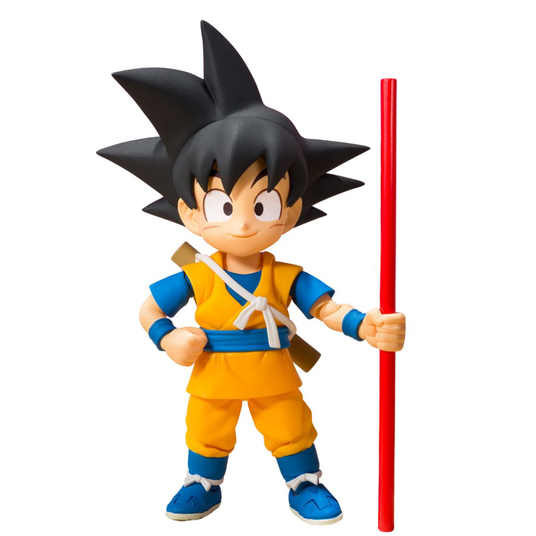 Dragon Ball Z Son Goku Daima S.H.Figuarts  By Tamashii Nations -Tamashii Nations - India - www.superherotoystore.com