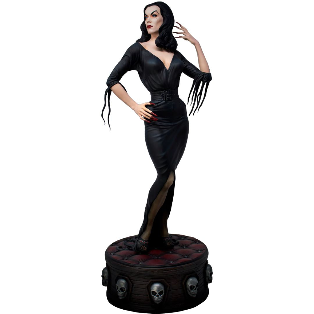 Vampira Statue By Sideshow Collectibles -Sideshow Collectibles - India - www.superherotoystore.com