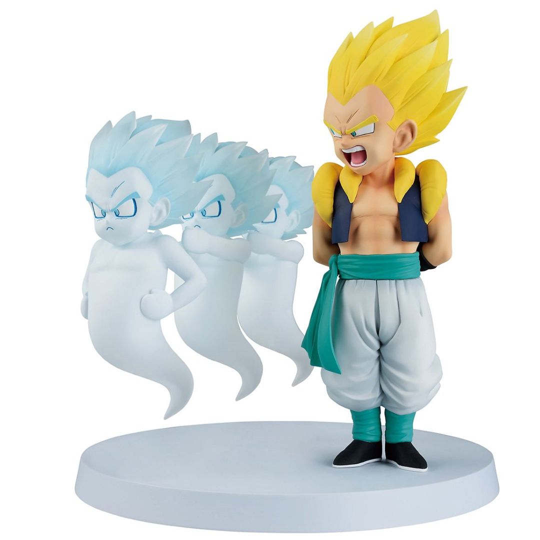 Dragon Ball Z Super Saiyan Gotenks And Ghost Dragon History Ii Revible Moment Statue By Bandai -Bandai - India - www.superherotoystore.com