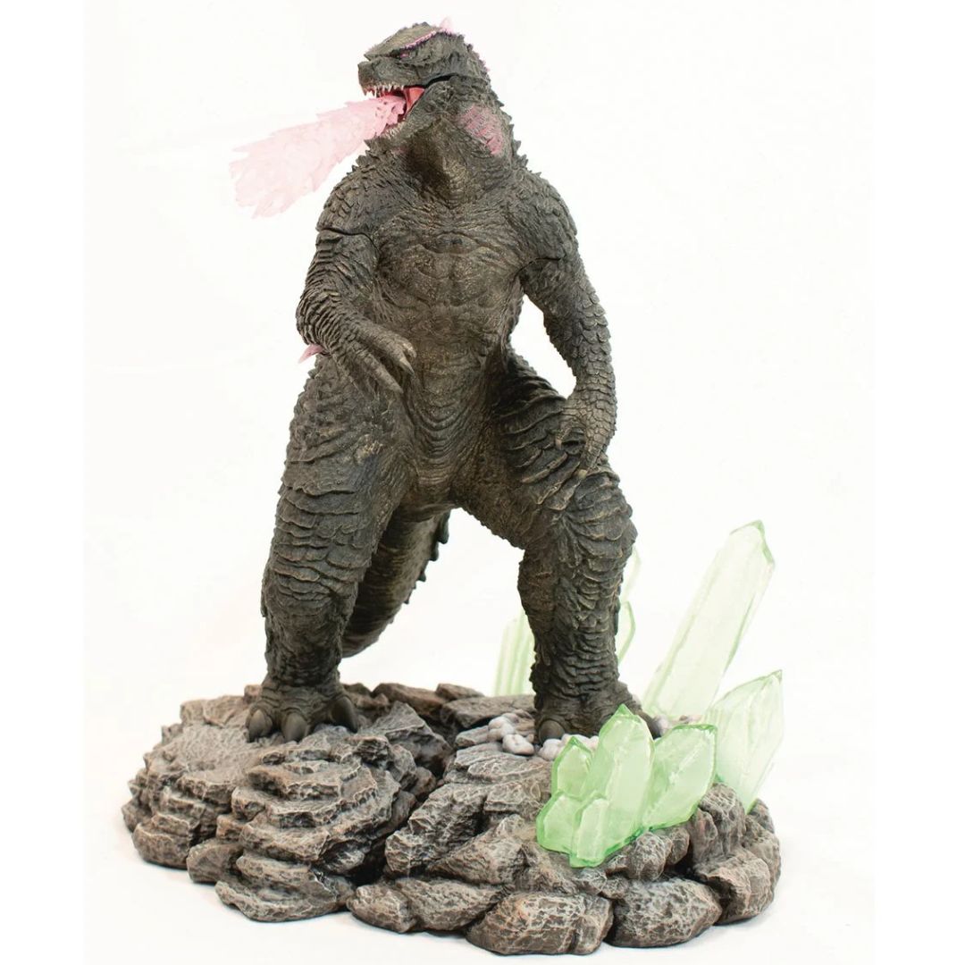 Godzilla X Kong: The New Empire Gallery Godzilla Statue By Diamond Gallery -Diamond Gallery - India - www.superherotoystore.com