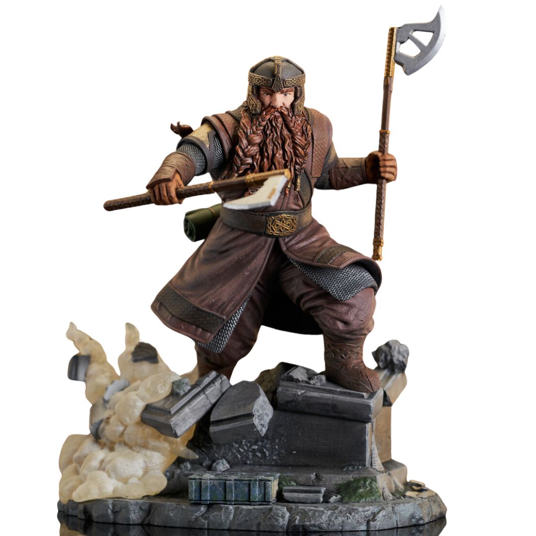 Lord of the Rings Gimli Statue by Diamond Gallery