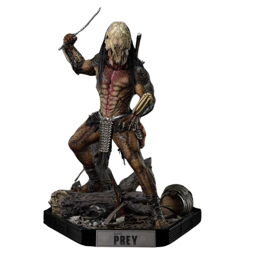 Prey (Film) Feral Predator Deluxe Version Statue By Prime1 Studios -Prime1 Studios - India - www.superherotoystore.com