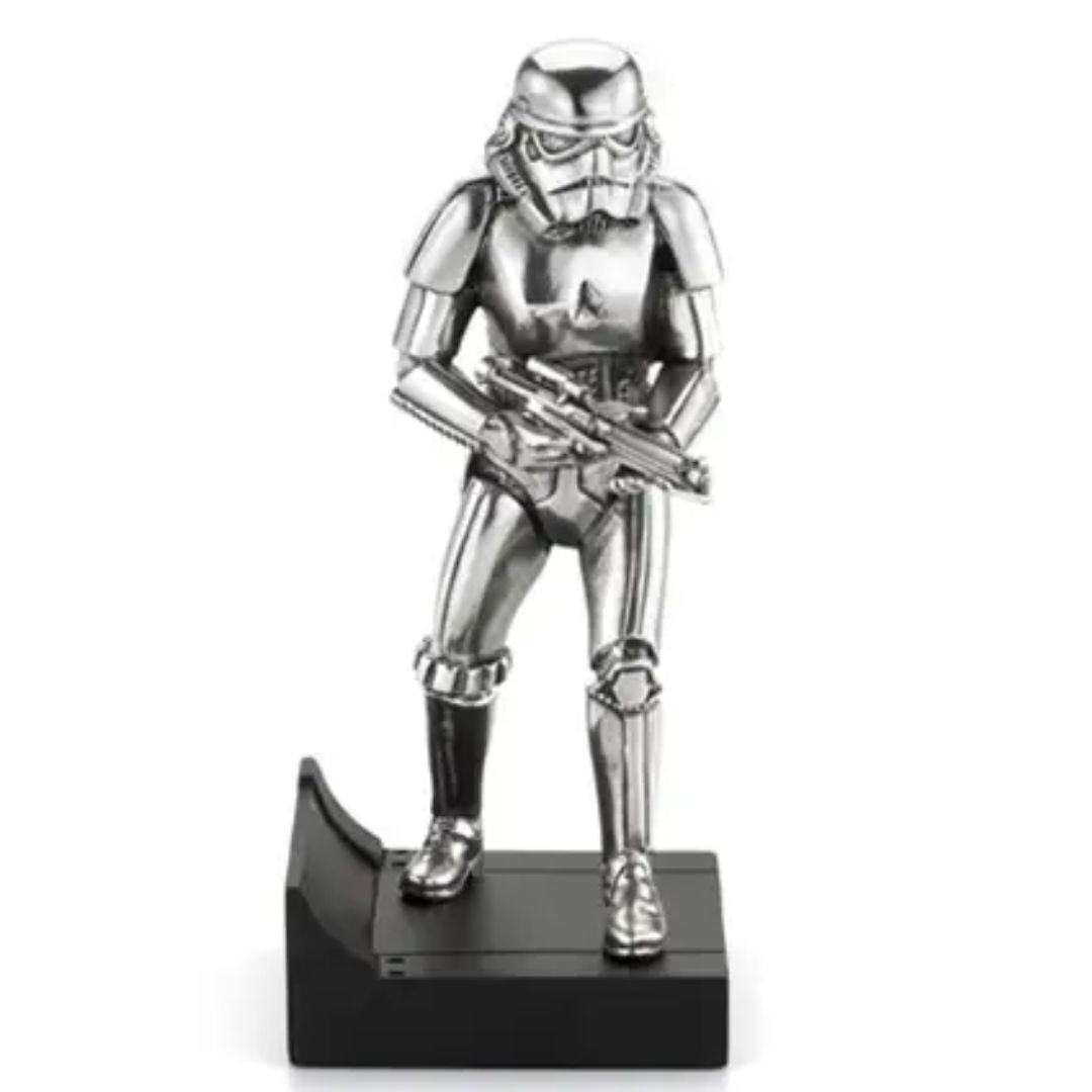 Stormtrooper Figurine By Royal Selangor -Royal Selangor - India - www.superherotoystore.com