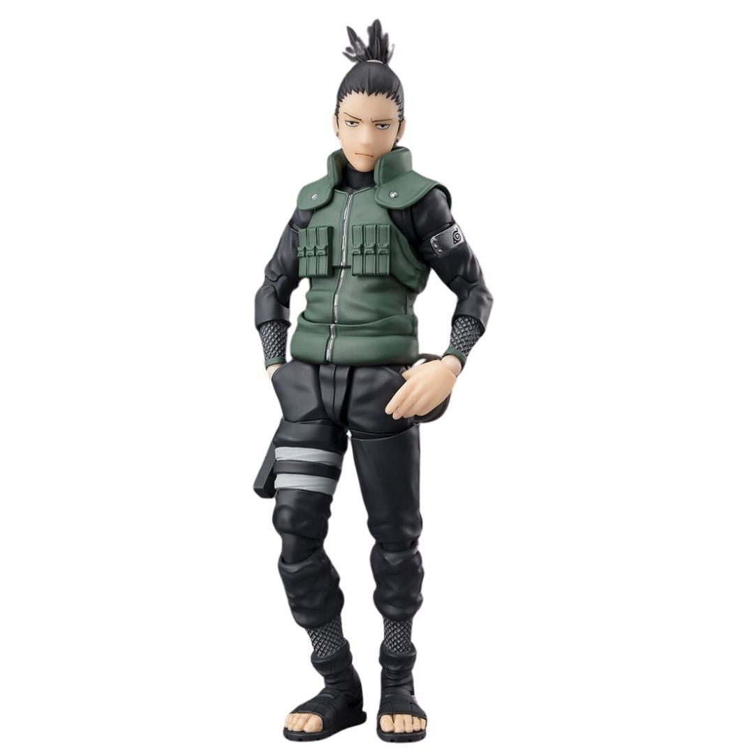 Naruto Shikamaru Nara -Brilliant Strategist S.H.Figuarts By Tamashii Nations -Tamashii Nations - India - www.superherotoystore.com