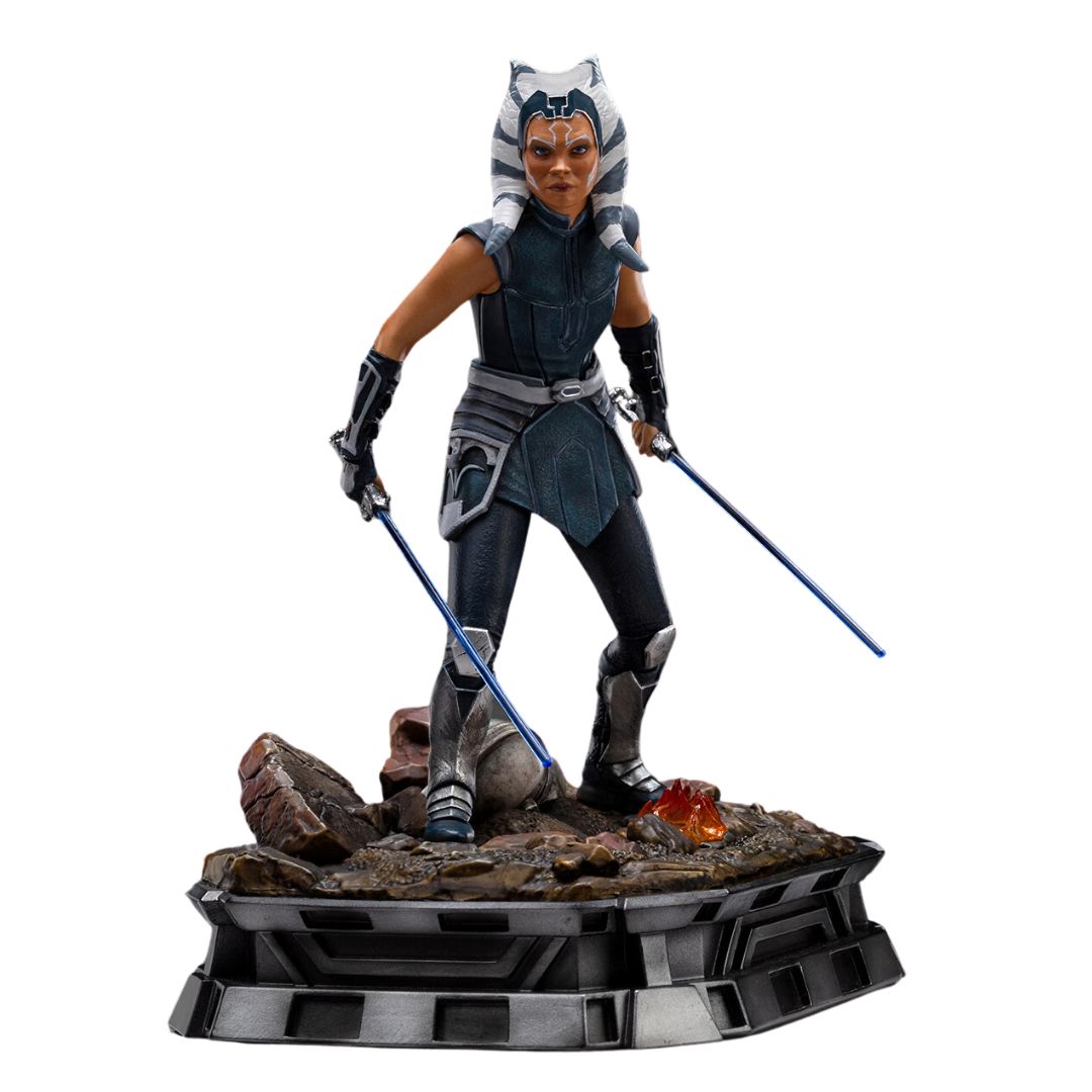 Ahsoka Padawan Version - Star Wars: Ahsoka Series Statue By Iron Studios -Iron Studios - India - www.superherotoystore.com