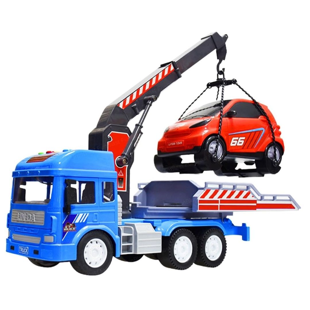 Action Tow Truck Toy -Lumo - India - www.superherotoystore.com