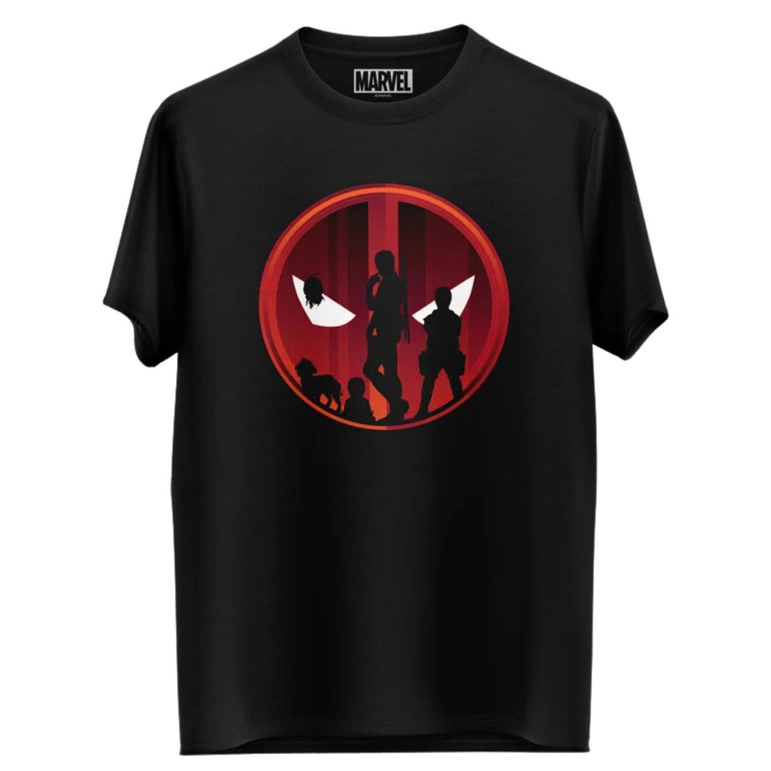 Team Deadpool Marvel Official T Shirt