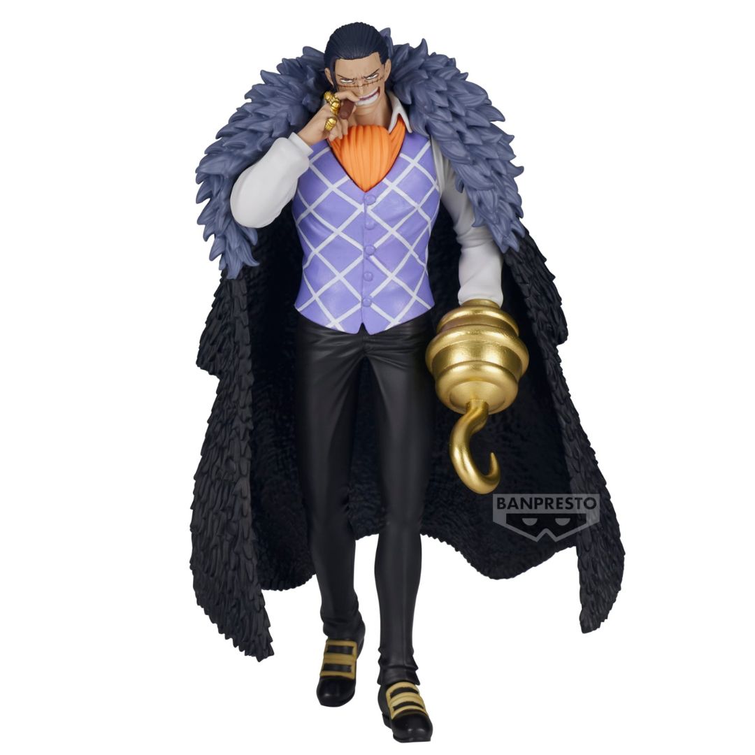 One Piece The Shukko - Crocodile Figure by Banpresto -Banpresto - India - www.superherotoystore.com