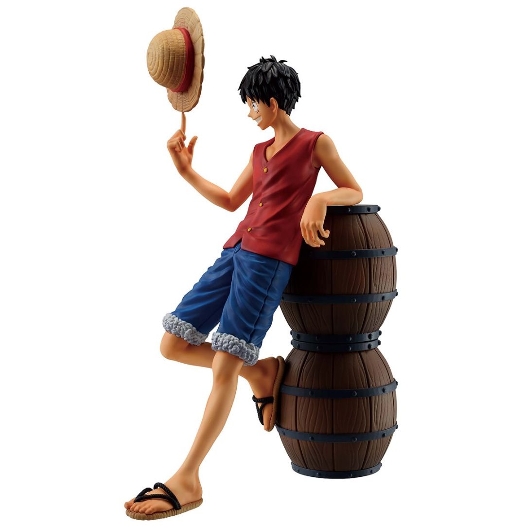 One Piece Road To King Monkey D Luffy Masterlise Ichibansho Figure By Bandai -Tamashii Nations - India - www.superherotoystore.com