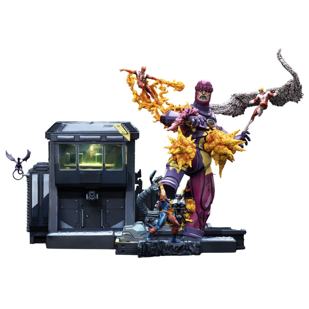 X-Men Danger Room B (Comics Version) Demi Art 1/20 Statue By Iron Studios -Iron Studios - India - www.superherotoystore.com