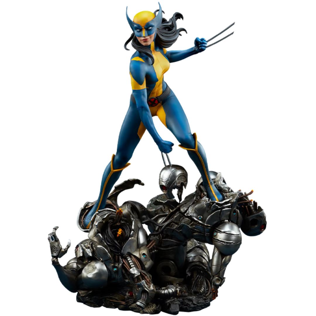 Wolverine: X-23 Uncaged Premium Format Statue By Sideshow Collectibles -Sideshow Collectibles - India - www.superherotoystore.com
