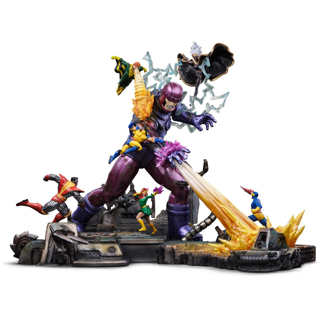 X-Men Danger Room Statue By Iron Studios -Iron Studios - India - www.superherotoystore.com