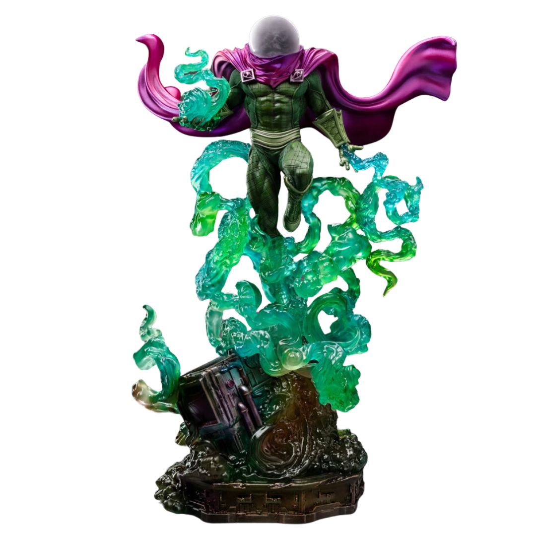 Mysterio Deluxe Statue by Iron Studios -Iron Studios - India - www.superherotoystore.com