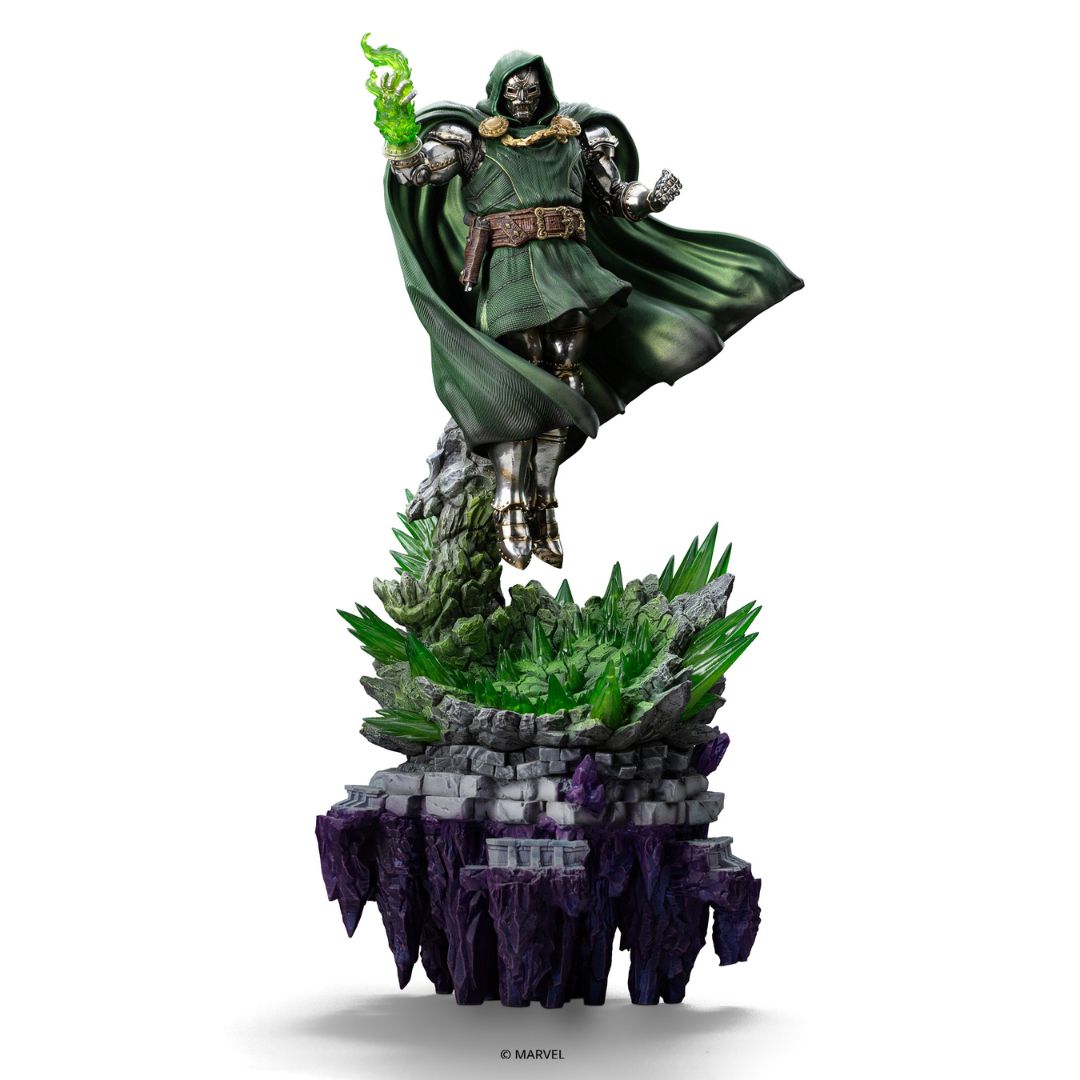 Doctor Doom Deluxe Art Statue By Iron Studios -Iron Studios - India - www.superherotoystore.com