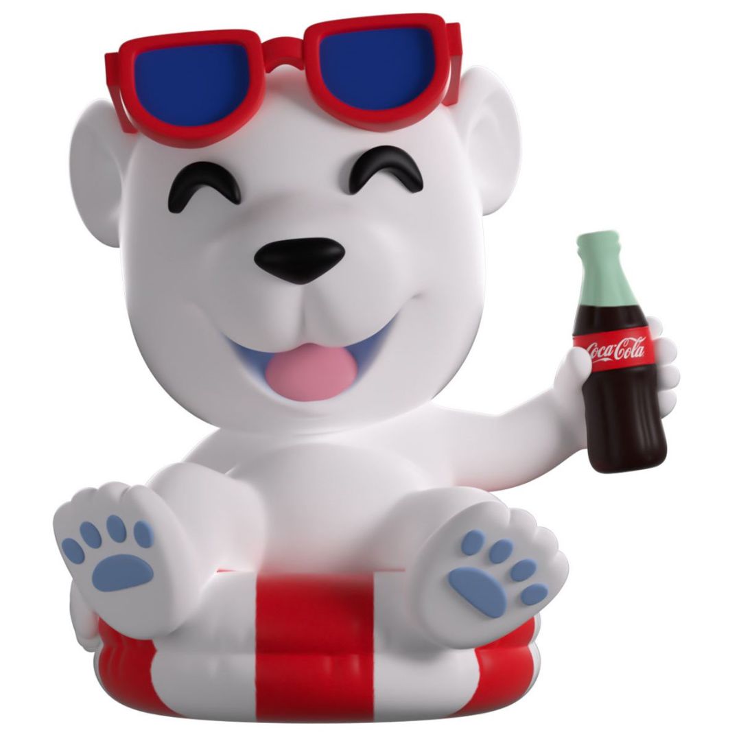 Coca-Cola - Polar Bear Vinyl Figure By Youtooz -Youtooz - India - www.superherotoystore.com