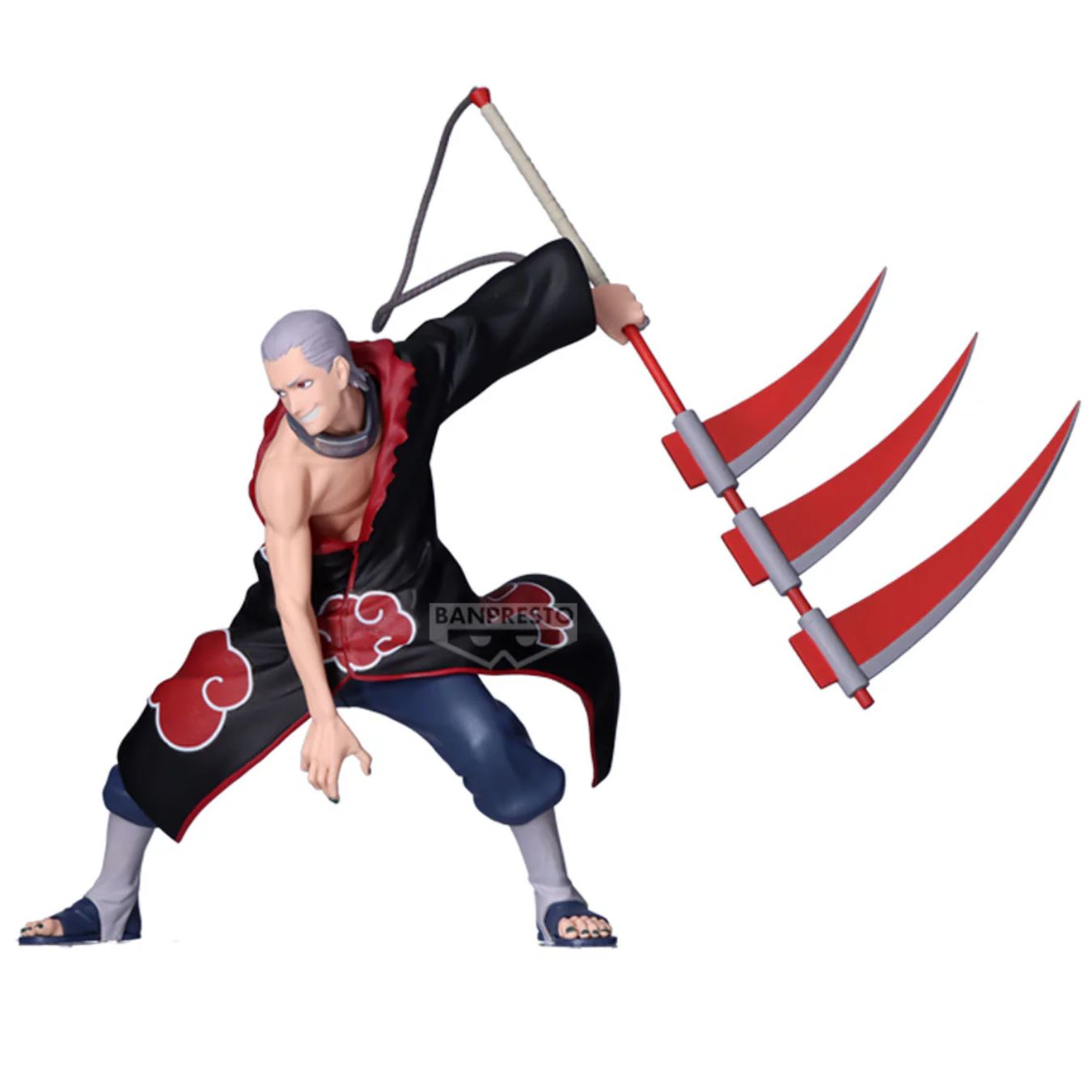 Naruto Shippuden Vibration Stars - Hidan Ver.A Figure Statue By Banpresto -Banpresto - India - www.superherotoystore.com