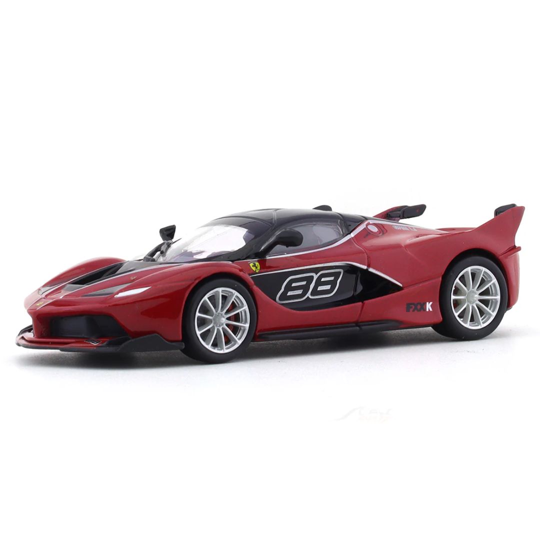 Red Ferrari FXX K 1:43 Scale Die-Cast car by Bburago -Bburago - India - www.superherotoystore.com