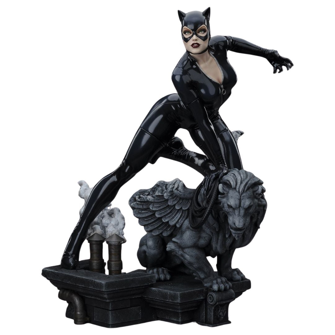 Catwoman Quarter Scale Maquette Statue By Tweeterhead -Tweeterhead - India - www.superherotoystore.com