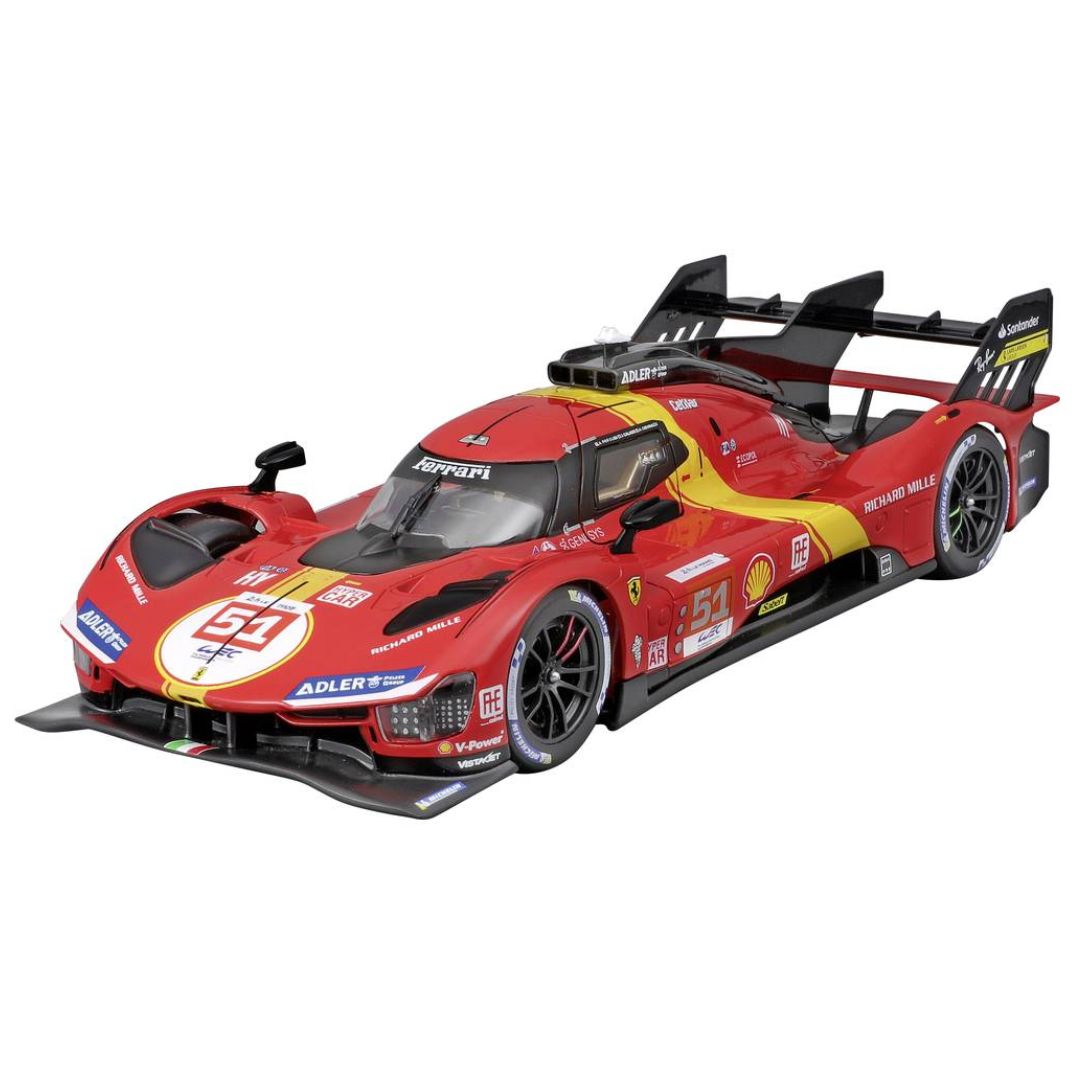 Ferrari 499P 24t LeMans 1:24 Scale Die-Cast Car by Bburago -Bburago - India - www.superherotoystore.com