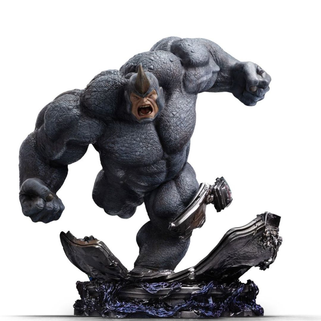 Rhino Statue by Iron Studios -Iron Studios - India - www.superherotoystore.com