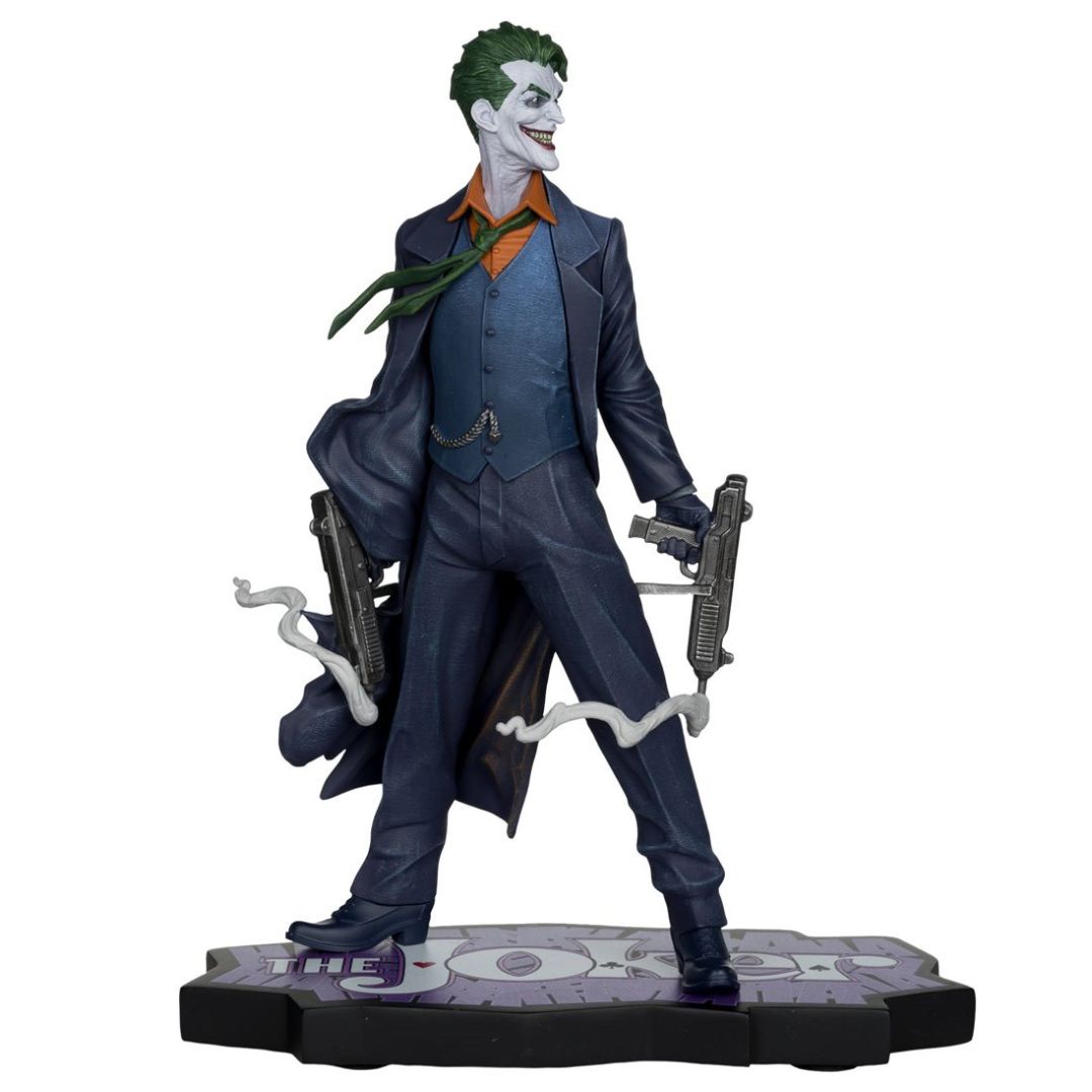 The Joker By Gabriele Dell&#39;Otto The Joker Purple Craze Statue By Mcfarlane Toys -McFarlane Toys - India - www.superherotoystore.com