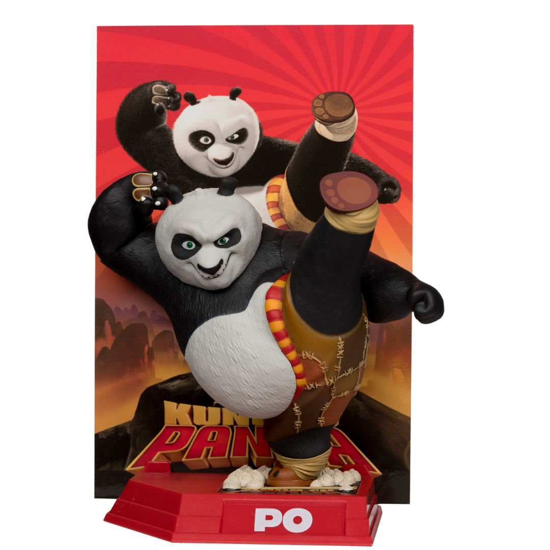 Movie Maniacs Kung Fu Panda By Mcfarlane Toys -McFarlane Toys - India - www.superherotoystore.com