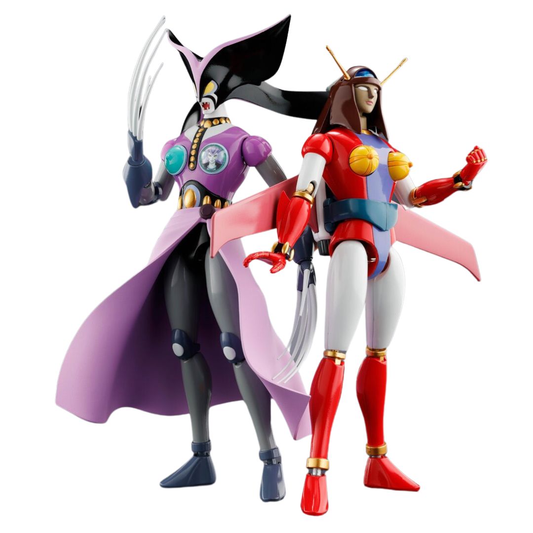 Soul Of Chogokin Gx-114 Janus &amp; Gx-12R Venus A By Tamashii Nations -Tamashii Nations - India - www.superherotoystore.com