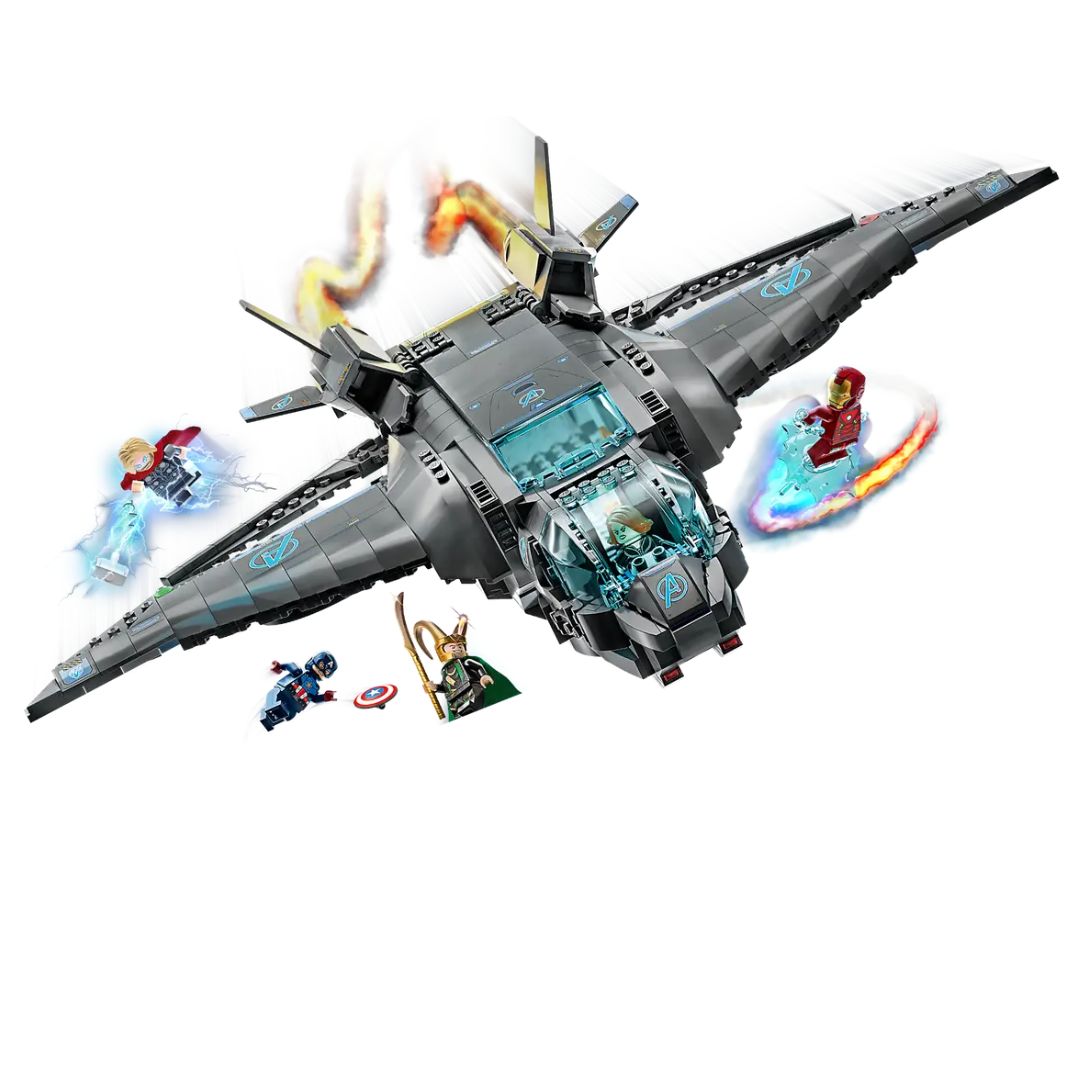 The Avengers Quinjet by LEGO Superhero Toystore Kids