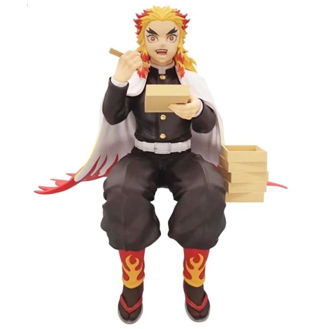 Demon Slayer: Kimetsu No Yaiba Noodle Stopper Statue -Rengoku Kyojuro By Furyu