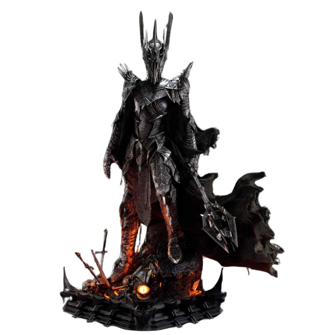 The Lord Of The Rings The Dark Lord Sauron Statue By Prime1 Studios