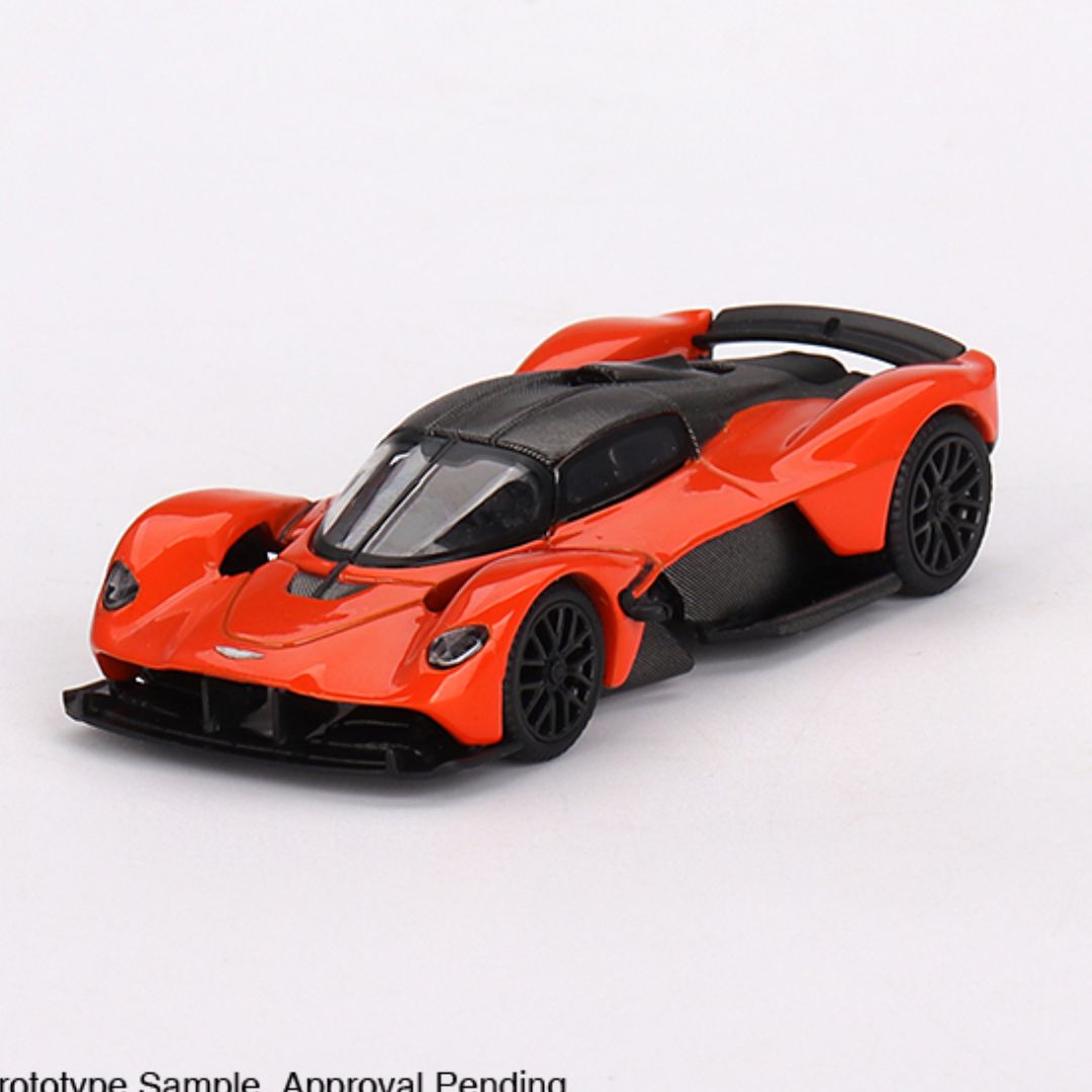 Orange Aston Martin Valkyrie Maximum 1:64 Scale Die-Cast Car by Mini GT -Mini GT - India - www.superherotoystore.com