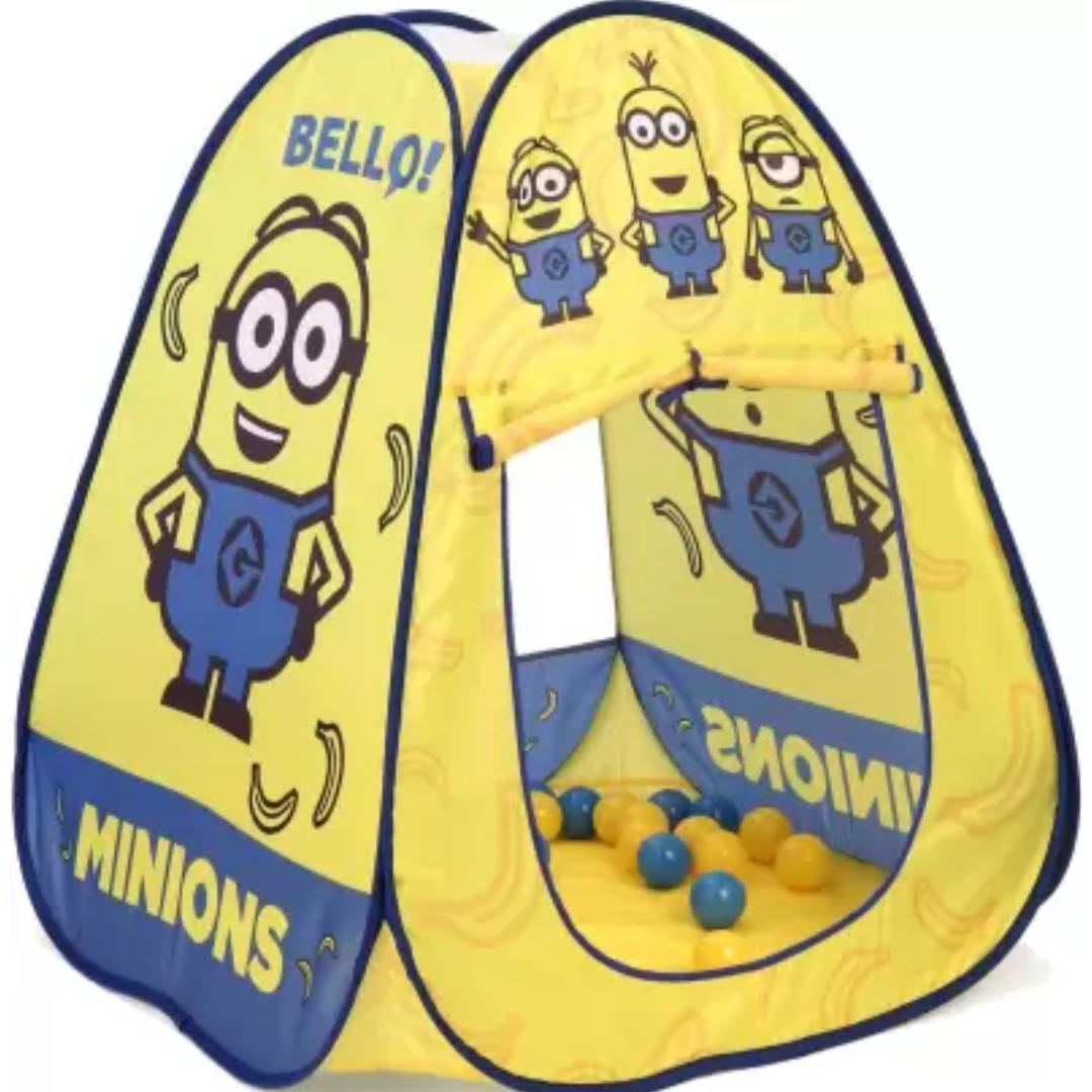 MINIONS TENT By Mesuca -SAMEO - India - www.superherotoystore.com