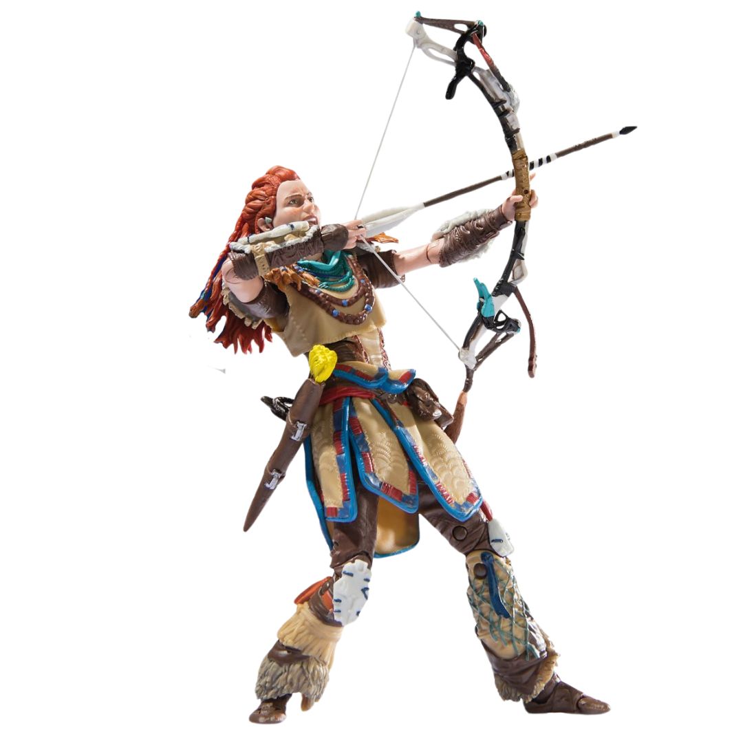 Horizon Forbidden West Shapes Collection Aloy Deluxe Action Figure By Spin Master -Spin Master - India - www.superherotoystore.com