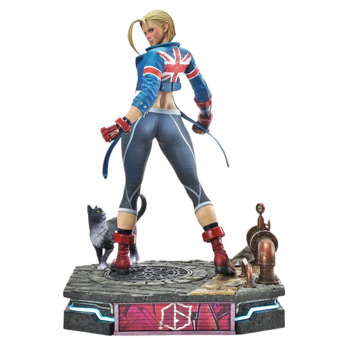 Street fighter fashion cammy statue