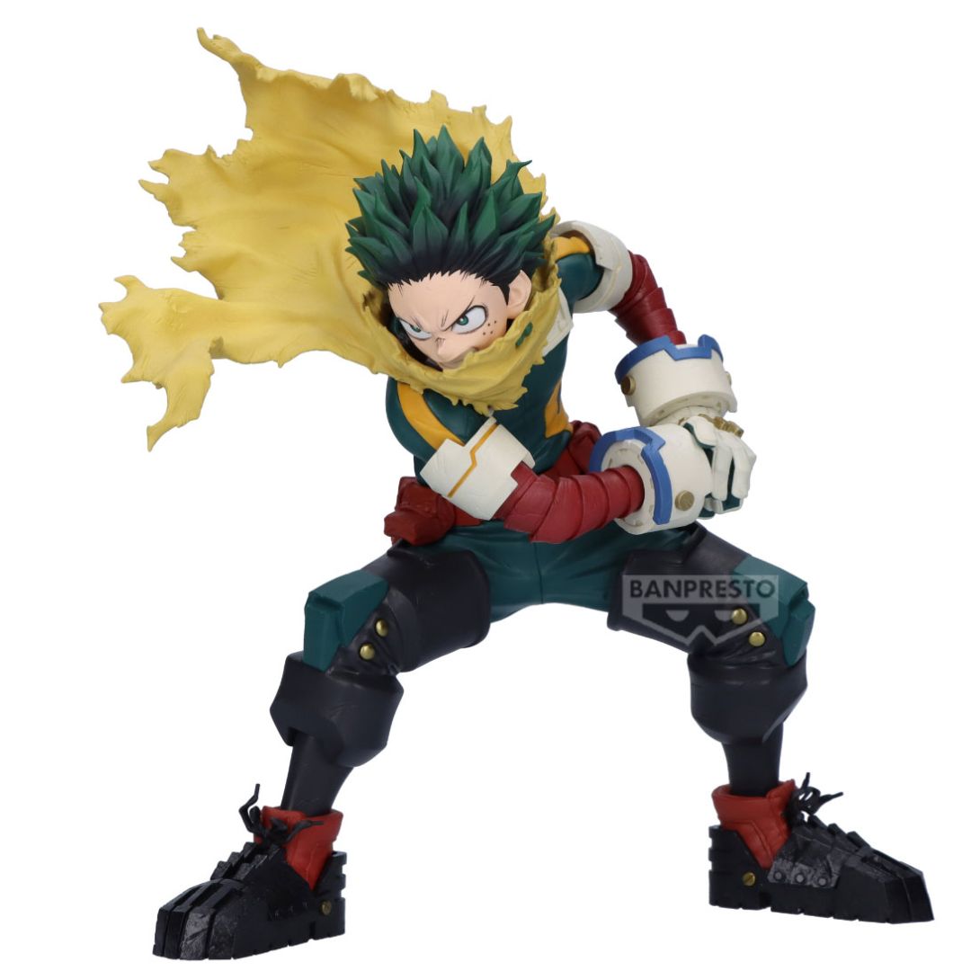 My Hero Academia Maximatic Izuku Midoriya Figure Statue By Banpresto -Banpresto - India - www.superherotoystore.com