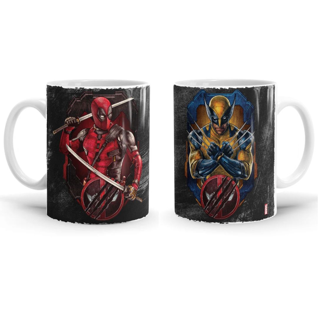 MASKED MERCENARY - MARVEL OFFICIAL MUG -Redwolf - India - www.superherotoystore.com