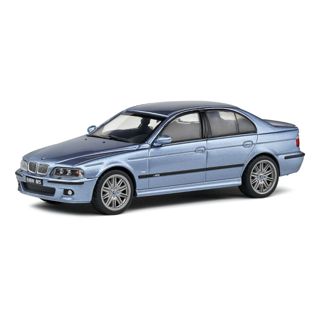 BMW M5 E39 BLUE 2000 1:43 scale by Solido -Solido - India - www.superherotoystore.com