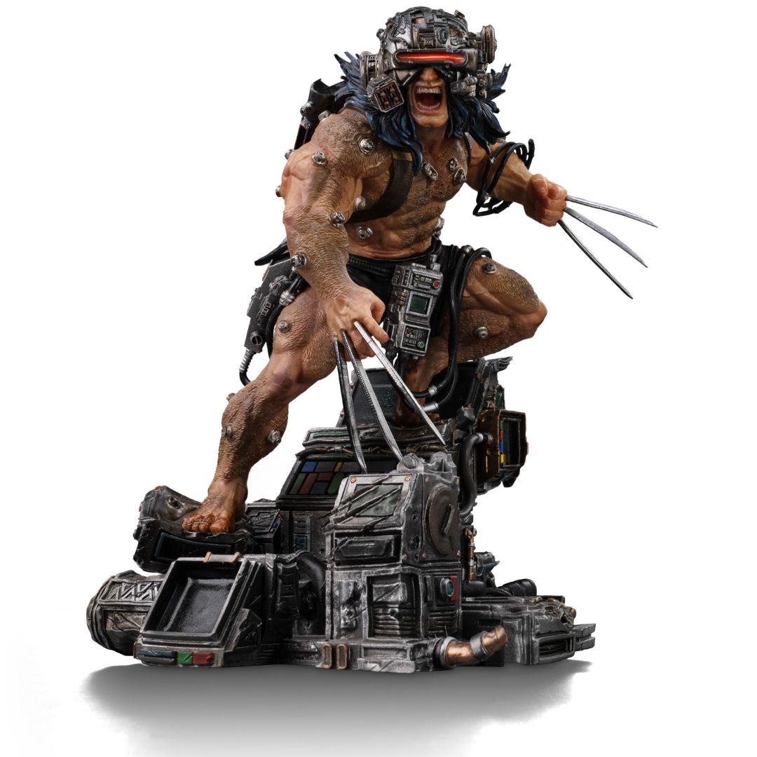 Weapon X (Wolverine 50Th Anniversary) Marvel Statue By Iron Studios -Iron Studios - India - www.superherotoystore.com