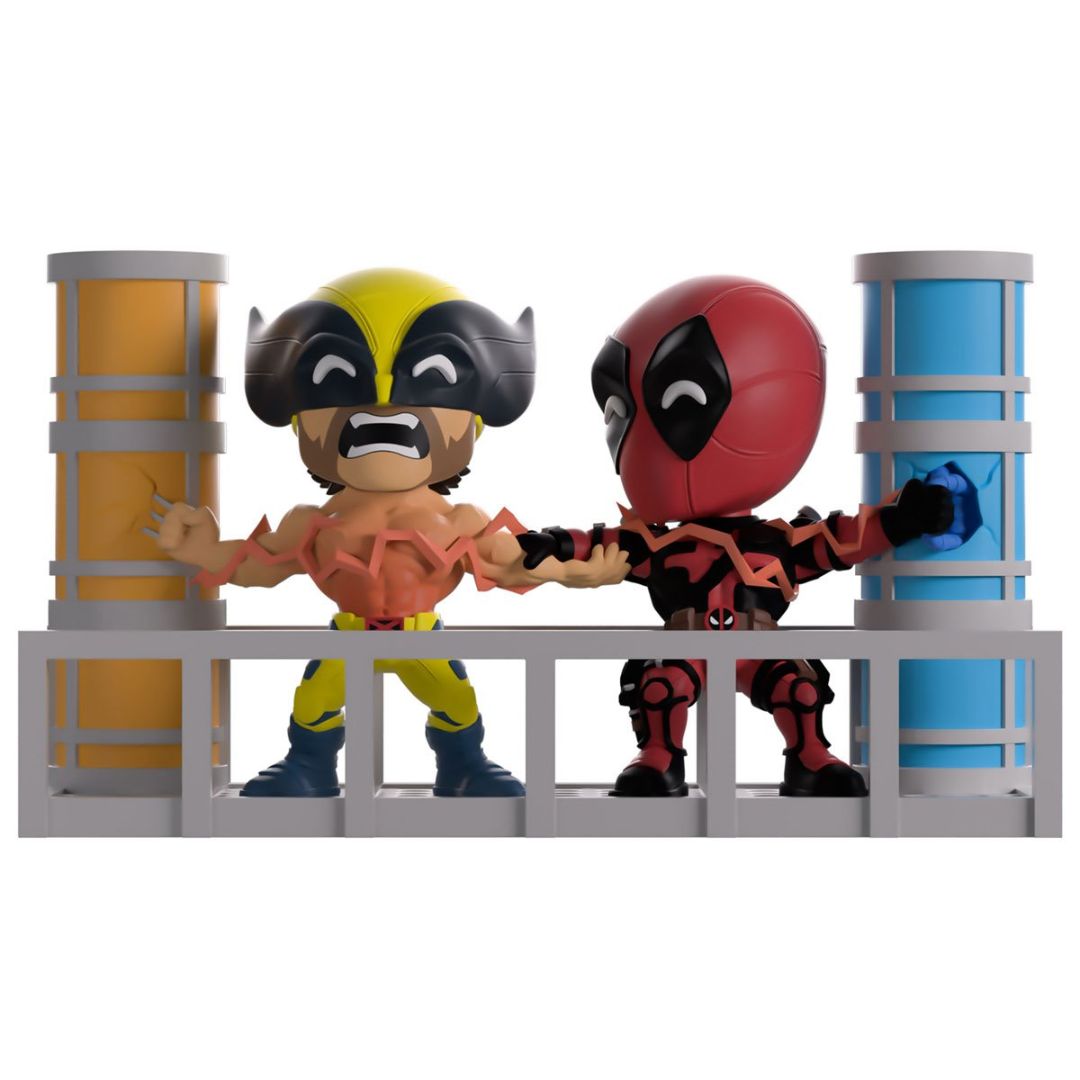 Deadpool - Deadpool And Wolverine Vinyl Figure By Youtooz -Youtooz - India - www.superherotoystore.com